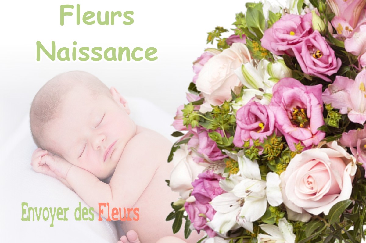 lIVRAISON FLEURS NAISSANCE à SAUZE