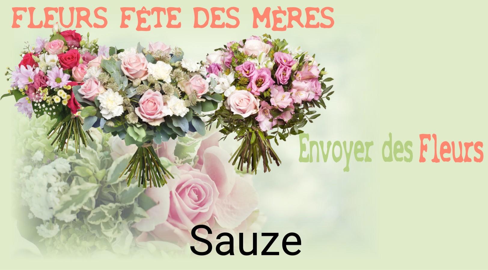 Bouquet de Fête des Mères livré à Sauze